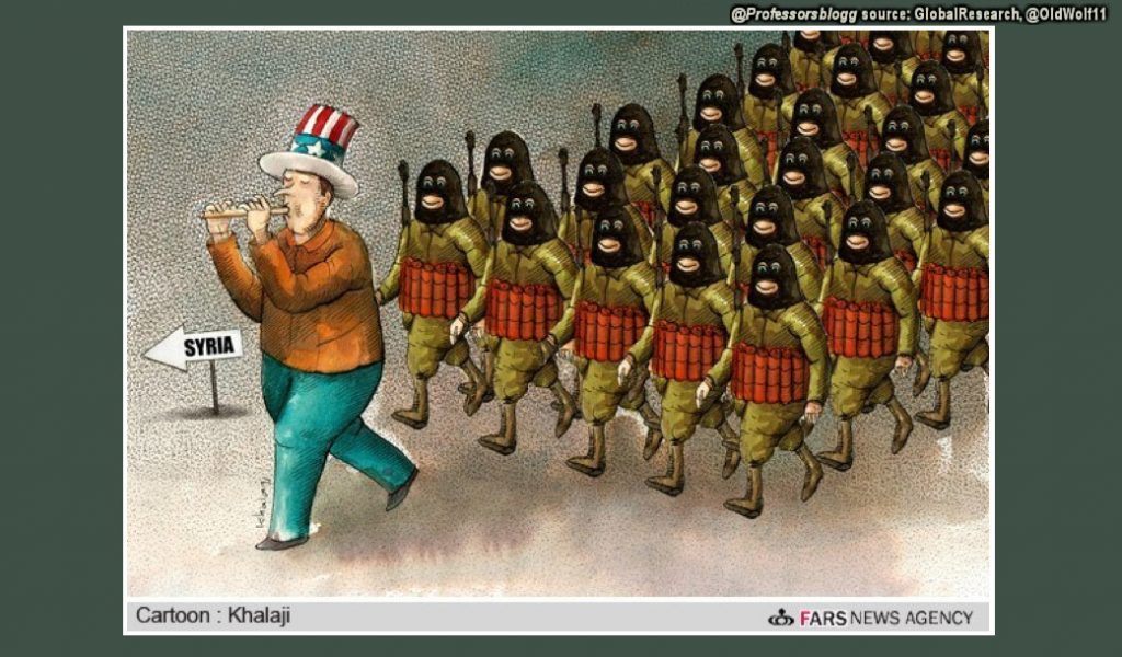 The war in Syria is the result of a US-planned intervention