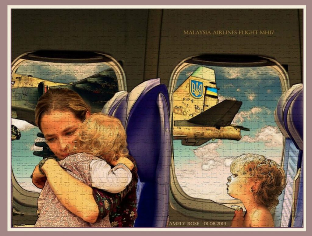Many questions have still not been answered on the downing of the MH17