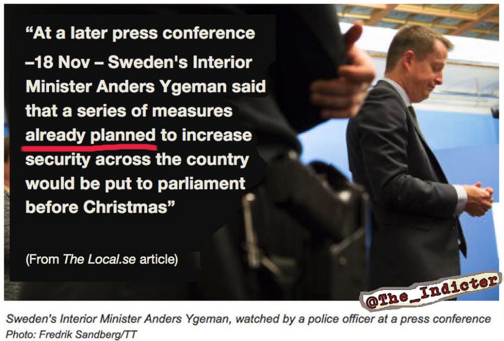 The refugee crisis – to a part a Scandinavian responsibility