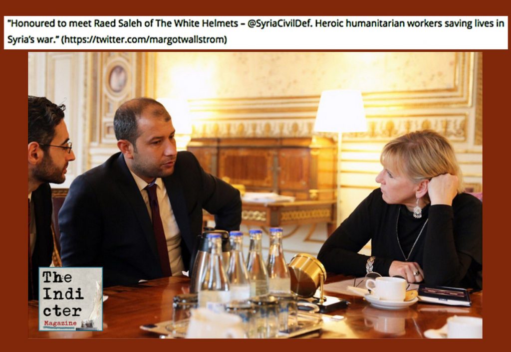 Why Sweden gave the ‘Alternative Nobel Prize‘ to the ‘White Helmets’?