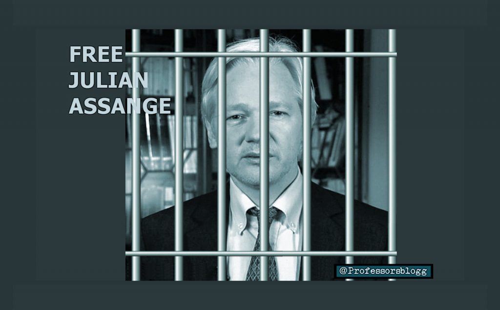 Assange Defense Underscores Shameful Swedish, U.S. Tactics