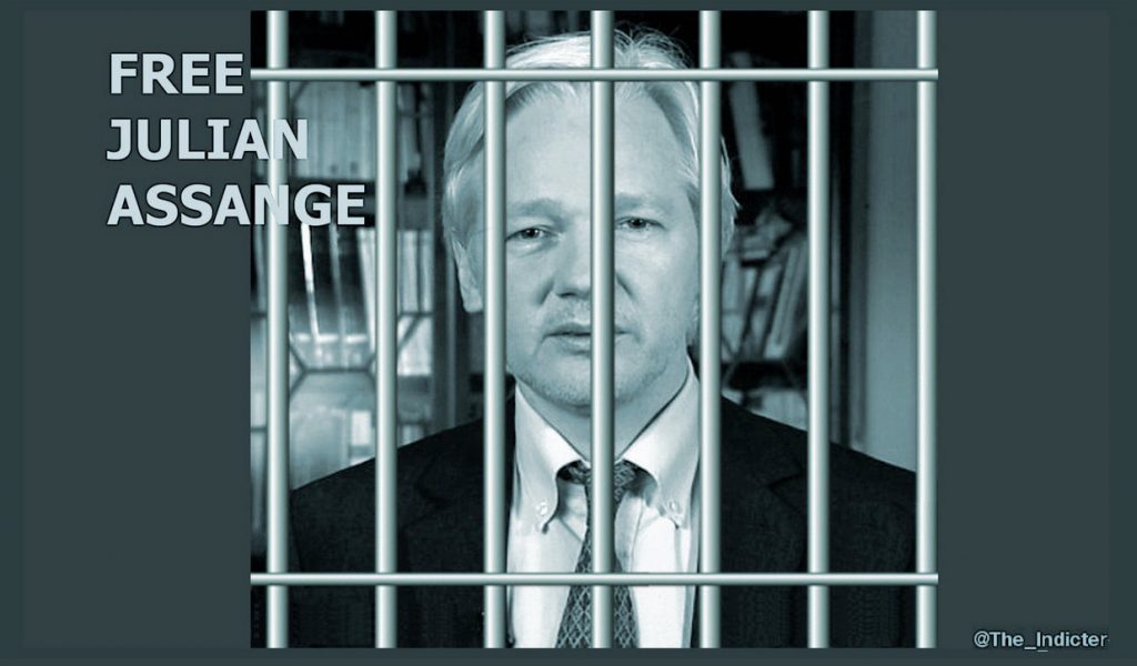 We Must Defend Assange to Save Free Press from American Despotism