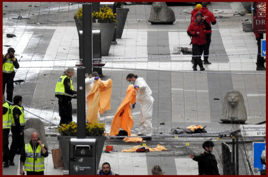 What’s behind the terrorist attack in Sweden?