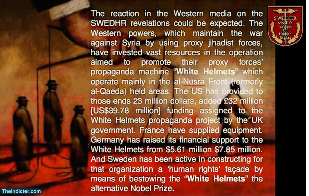 Mainstream journalists angered by SWEDHR denounce of unethical war propaganda. Reply to Le Figaro