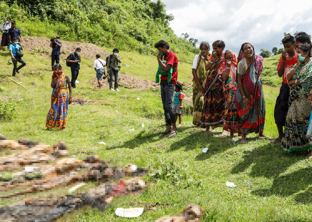 Men in Black at Kha Maung Seik, A Massacre BY Rohingya? – PART II of ...