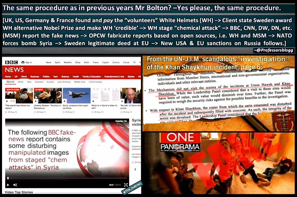 A Critical Analysis on the Reporting of Chemical Weapons in Syria