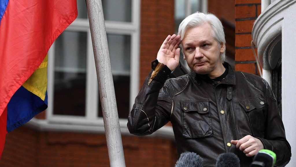 The detention of Julian Assange and his forced isolation from the world