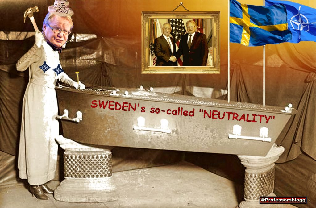 While NATO’s member countries express reluctance to Article 5 obligations, Swedish government increases its collaboration