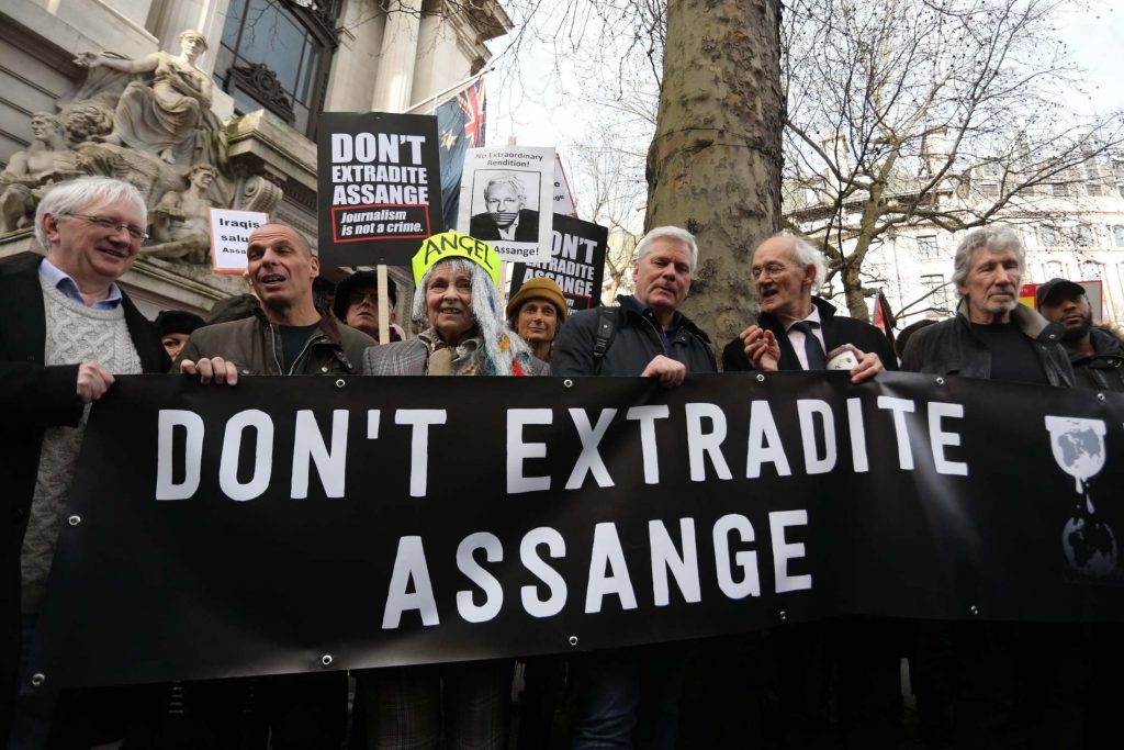 The political persecution of Julian Assange