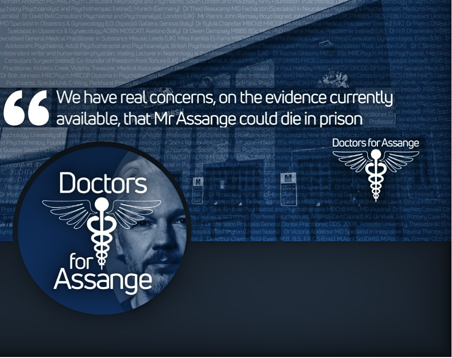 Doctors4Assange Statement on Assange Bail Hearing over Coronavirus Risk