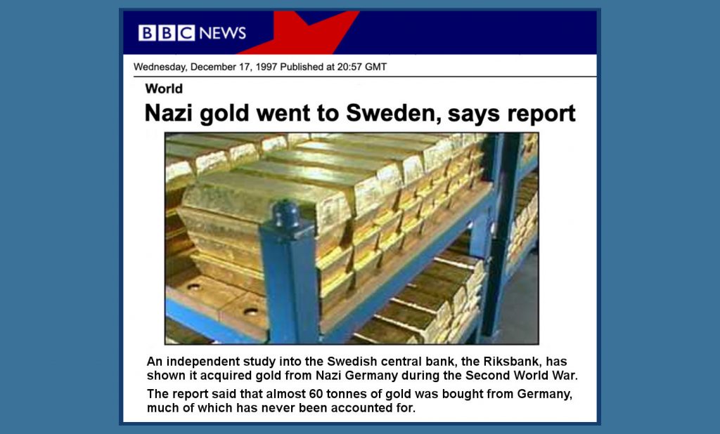 Sweden’s “neutrality” at the service of Nazi Germany
