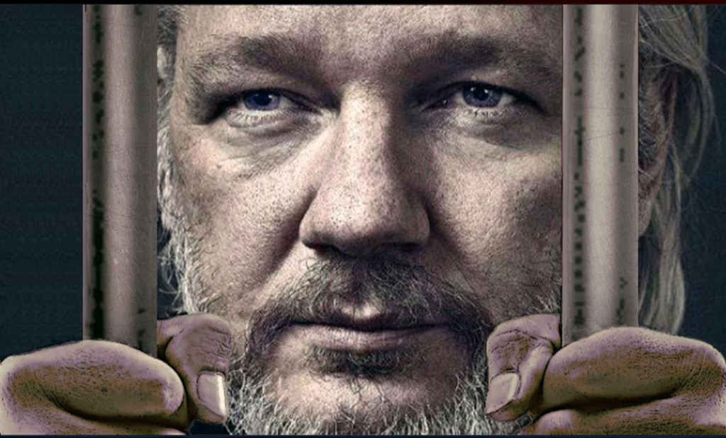 Nomination of Julian Assange for Nobel Peace Prize 2023