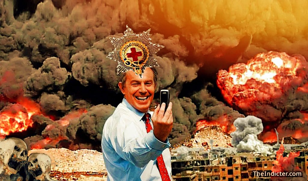 The scandalous ennobling of Tony Blair