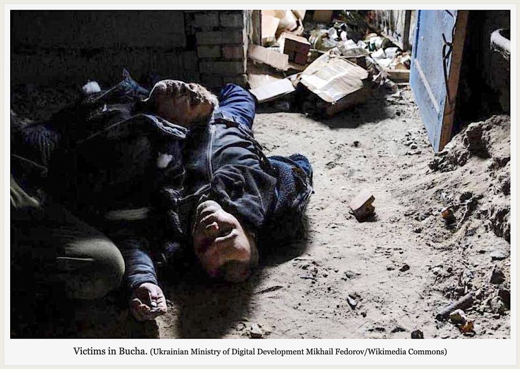 Questions Abound About Bucha Massacre