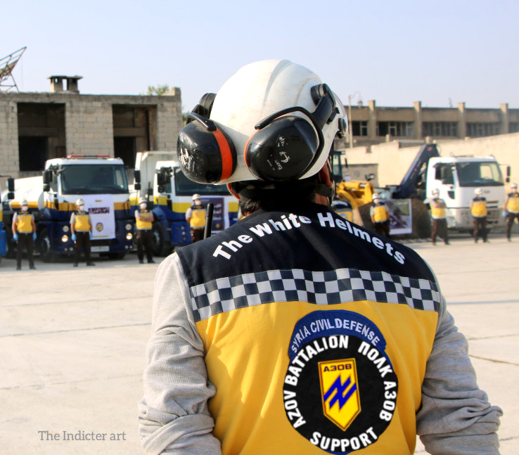 NATO’s use of White Helmets in Ukraine
