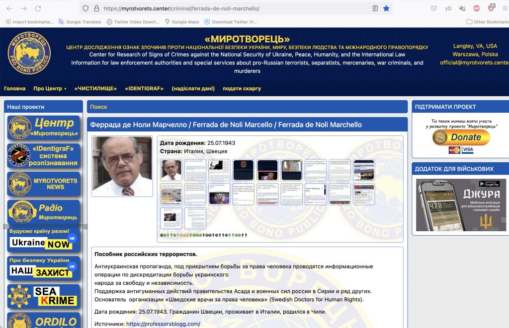 Biased reporting of the Ukraine war in the Swedish mainstream media is extreme and dangerous
