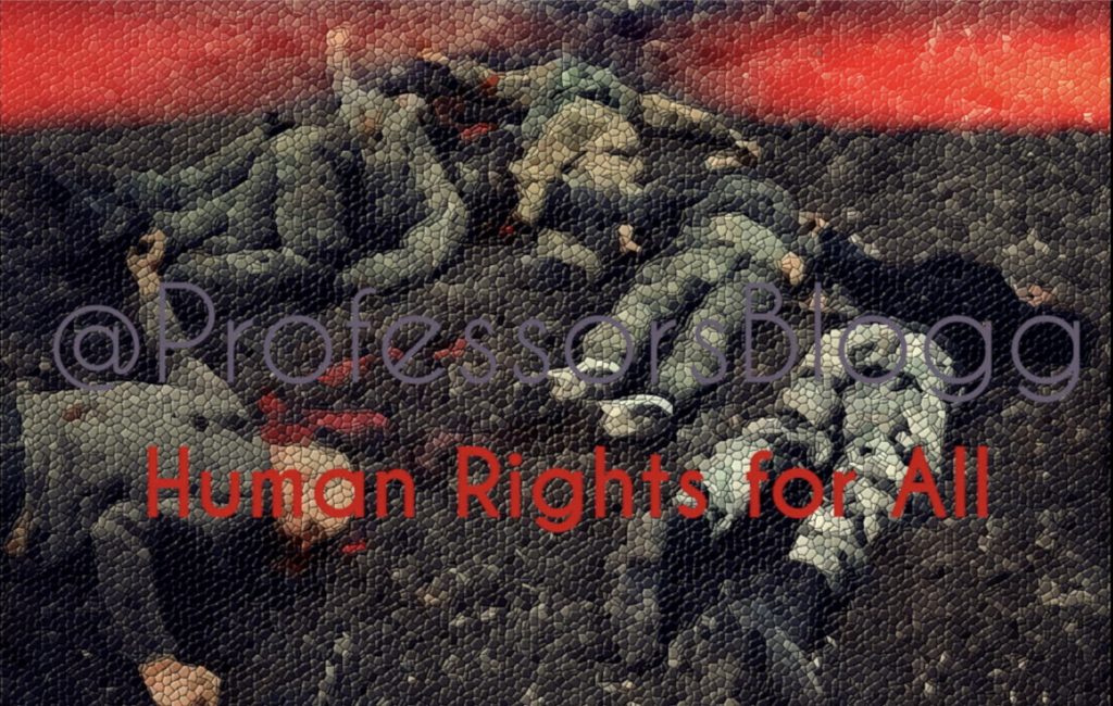 Documenting killing of Russian POWs by Ukraine troops. Geneva Convention: A #WarCrime