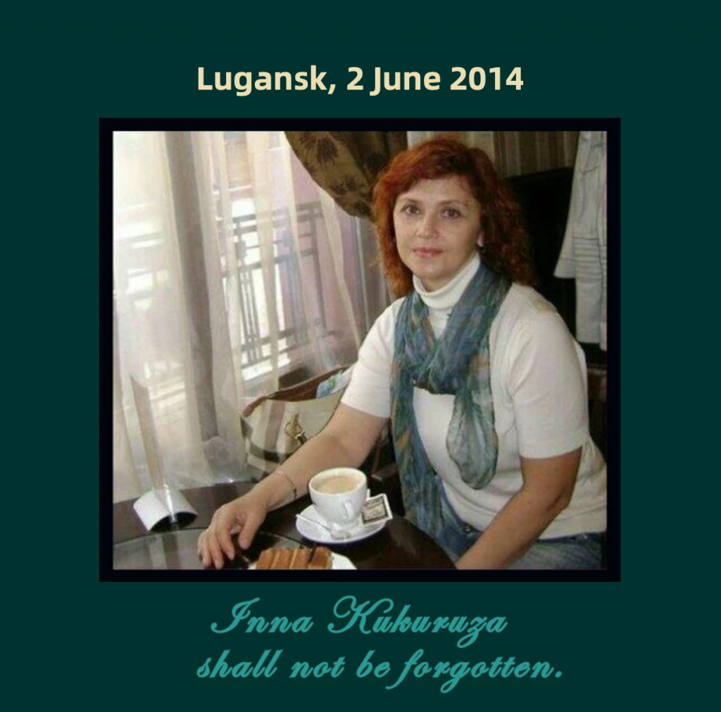 From Odessa to Lugansk. The massacres starting the Donbass uprising in 2014 – Inna Kukuruza has not been forgotten
